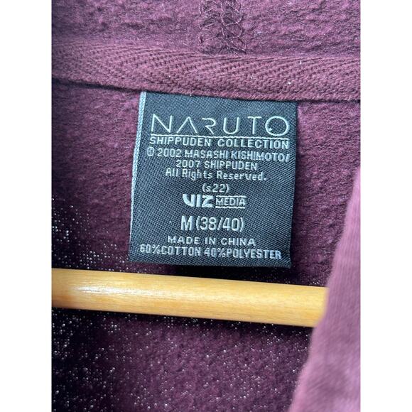 Naruto Shippuden Sweatshirt MediumGraphic Design “Ramen Is The Best Pleasure” - Picture 3 of 6